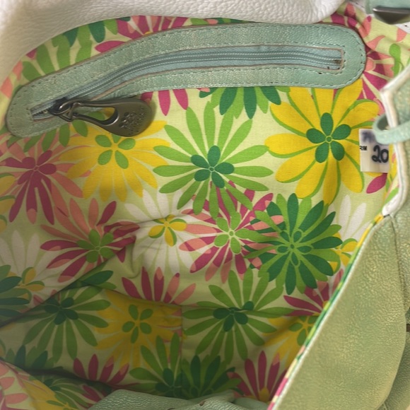 bridget shuster saints crossbody hand bag - Picture 5 of 5